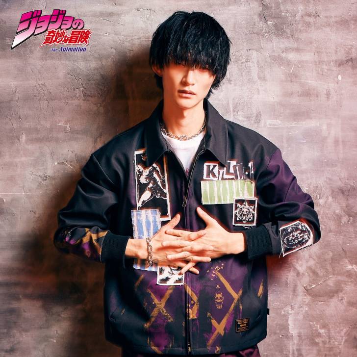 楽天市場】glamb グラム ジョジョの奇妙な冒険 ディアボロ キング