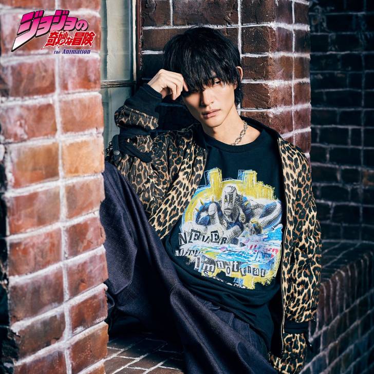 お取り寄せ商品 glamb グラム 長袖Tシャツ ユニセックス The Hand Cutsew ザ・ハンドカットソー ホワイト ブラック GB0126/JJ07 ジョジョの奇妙な冒険 コットン ブランド 薄手 男 かっこいい オシャレ 軽い メンズ 服|メンズファッションMasterPiece