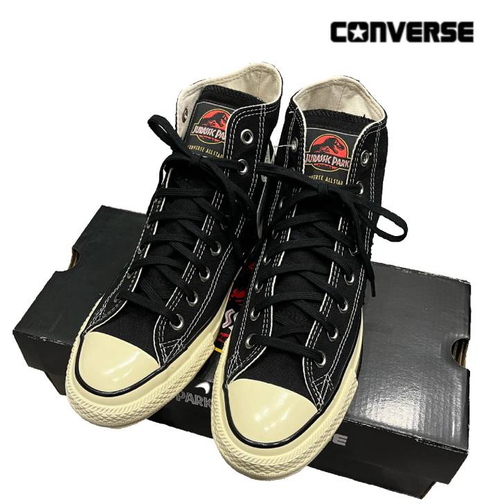 コンバース スニーカー メンズ converse 帆布 ご機嫌撥ね除ける ALL STAR AGED RL HI/JURASSIC PARK オールスターエイジド RL HI/ジュラシック・パーク 靴-メンズ靴