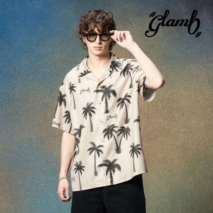 楽天市場】glamb グラム シャツ サイズ:L ミュージシャン柄
