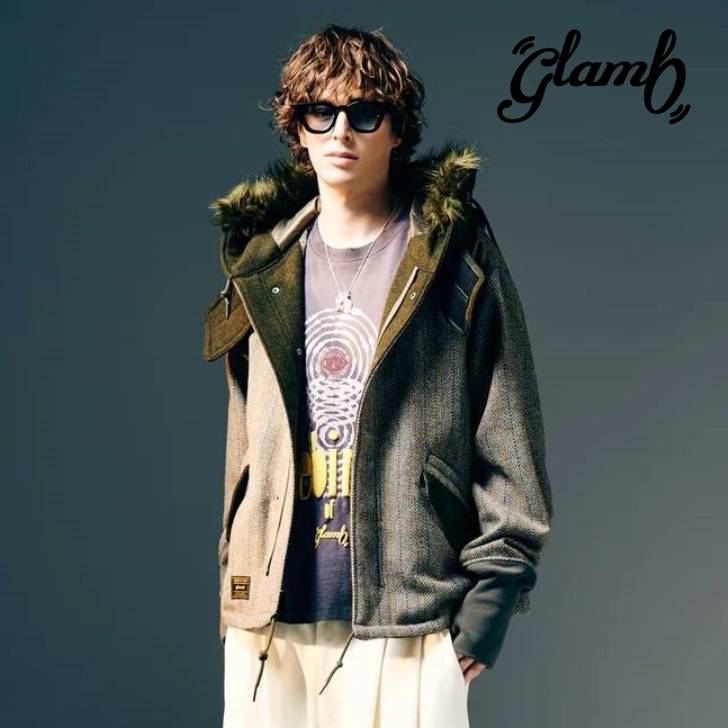 楽天市場】40％OFF SALE セール glamb グラム Corduroy Mods Coat