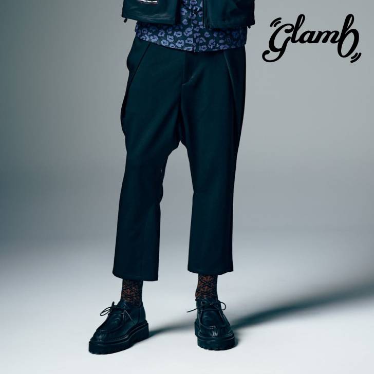お取り寄せ商品 glamb グラム パンツ メンズ Hedi Slim Tapered Pants エディスリムテーパードパンツ 夏 グレー ブラック GB0226/P16 ブランド 30代 40代 50代 男 かっこいい オシャレ 服|メンズファッションMasterPiece