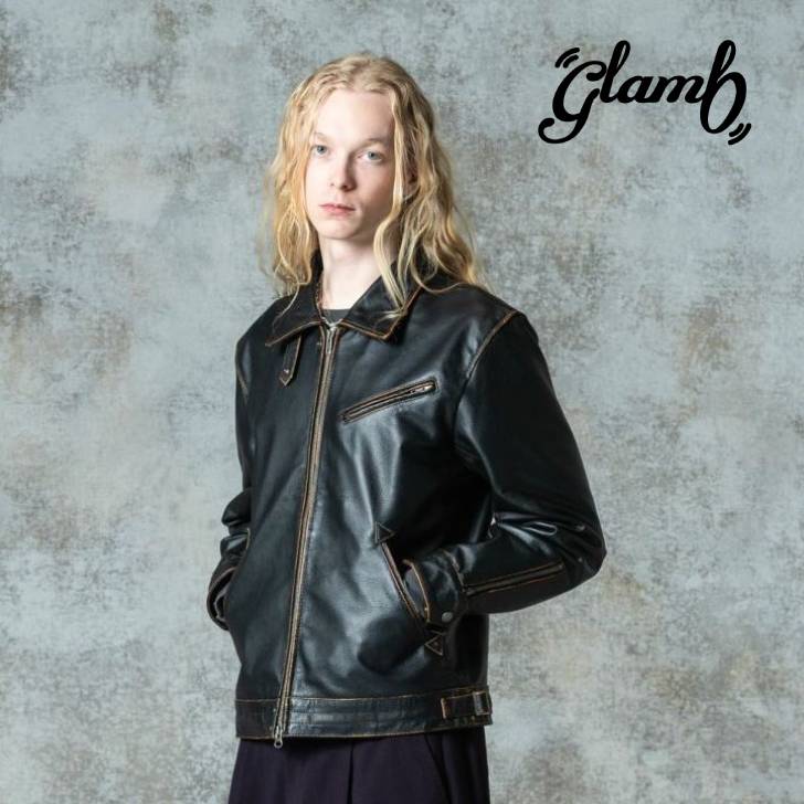 楽天市場】50％OFF SALE セール glamb グラム Fencing leather riders