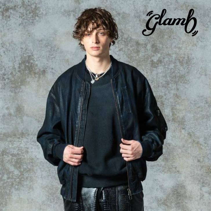 楽天市場】50％OFF SALE セール glamb グラム Reversible multi MA-1