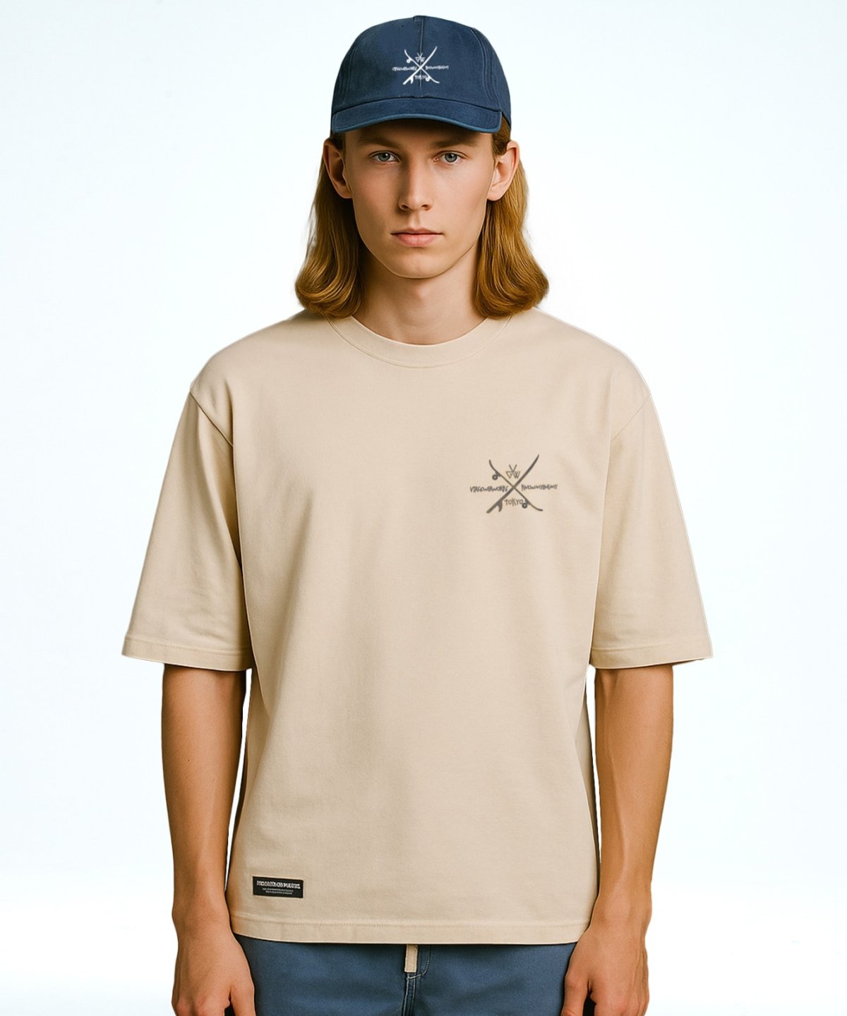 VIRGOwearworks ヴァルゴウェアワークス メンズ 半袖Tシャツ Slacktail cruise tee ナチュラル ブルー ブラック VG-SSPT-267