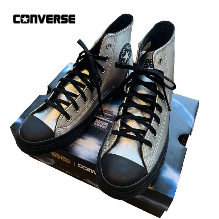 コンバース スニーカー メンズ converse キャンバス レザー ハイカット ALL STAR TM HI BACK TO THE FUTURE バック・トゥ・ザ・フューチャー 31316500 靴 定番 シューズ 15,466円