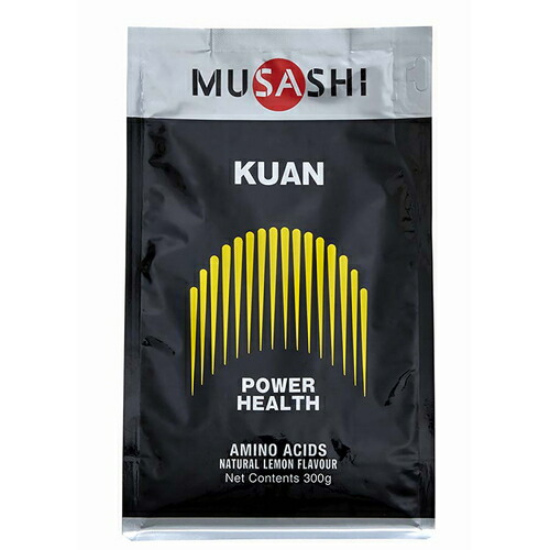 MUSASHI ムサシ KUAN クアン 300g アミノ酸 サプリメント