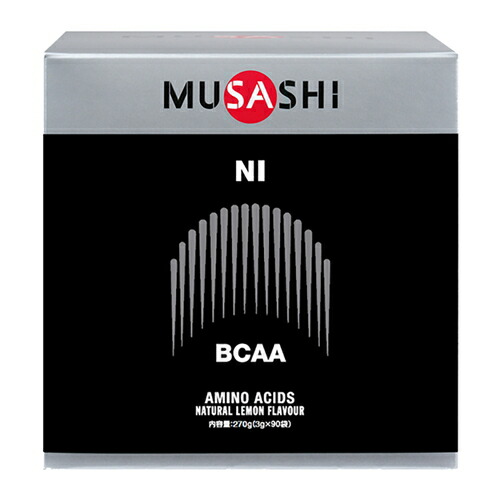 MUSASHI ムサシ NI ニー 3.0g×90袋 アミノ酸 サプリメント
