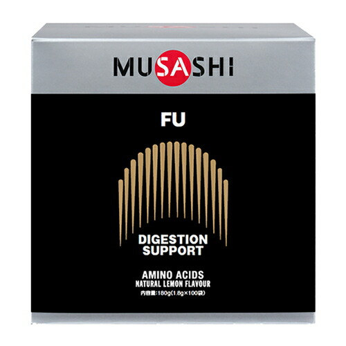 MUSASHI ムサシ FU フー 1.8g×100袋 アミノ酸 サプリメント