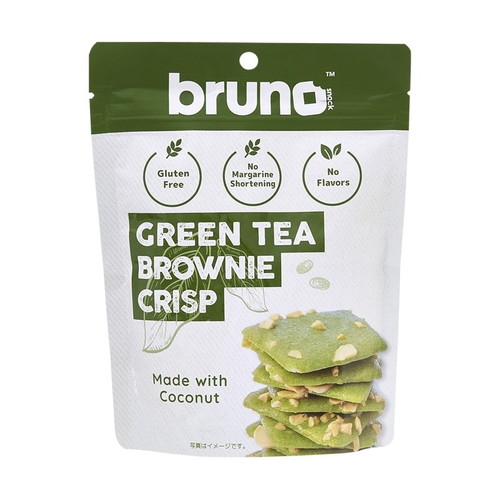 楽天市場】Bruno snack クリスピーグリーンティーブラウニー 60g 抹茶