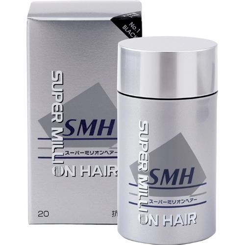 3個セット クーポン有 スーパーミリオンヘアー No.1 ブラック 20g 楽天市場】3個セット まとめ買い スーパーミリオンヘアー No.1
