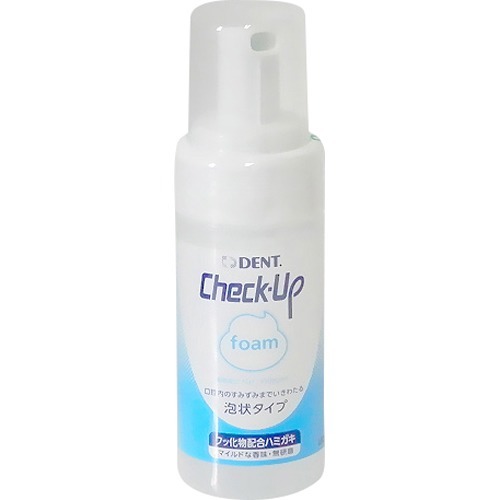 楽天市場】ライオン チェックアップ フォーム 100ml Check-Up