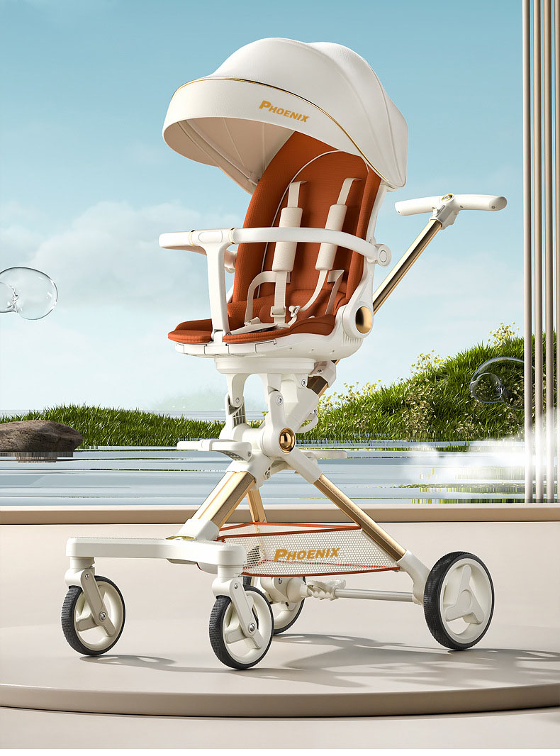 楽天市場】ベビーカー 新生児 折りたたみ 軽量 コンパクト 多機能