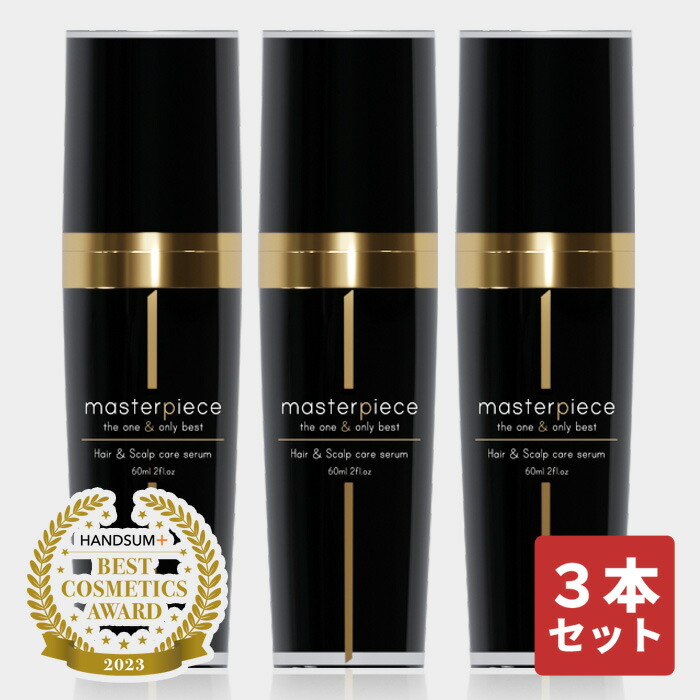 Masterpiece Scalp Care Serum 3 and Mist 3 Set