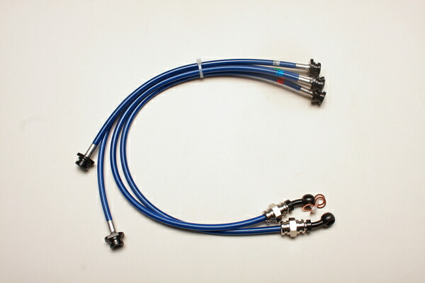 ジムニーJB64W ジムニーシエラ JB74W ジムニーノマドJC74Wステンレスメッシュ カラーコーティング ブレーキ ホース