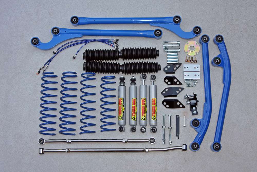 ジムニーシエラ　JB74W　サスペンションセット FARM サスペンションセット 新型ジムニーシエラ JB74【 EXTREMER