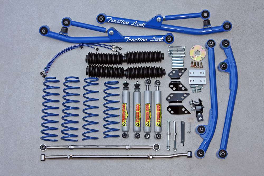 楽天市場】3インチ リフトアップ コンプリートキット タフドッグ