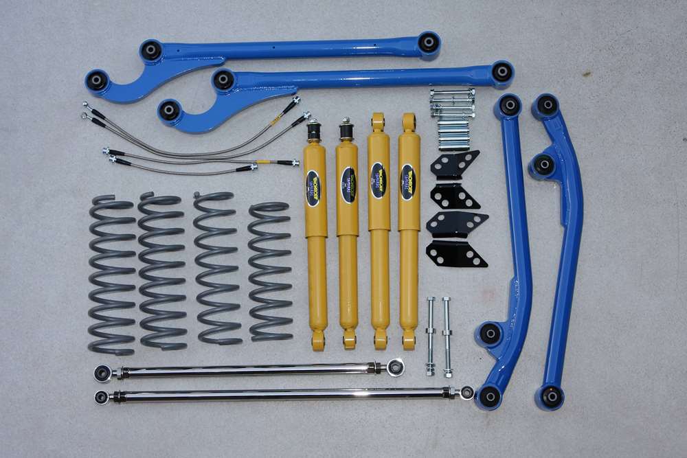 楽天市場】ジムニー ノマドJC74W ワンサイズアップサスペンション フル