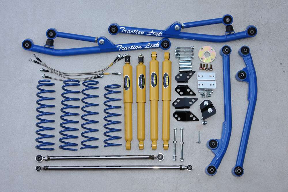 楽天市場】3インチアップ コンプリートキット モンローショック仕様