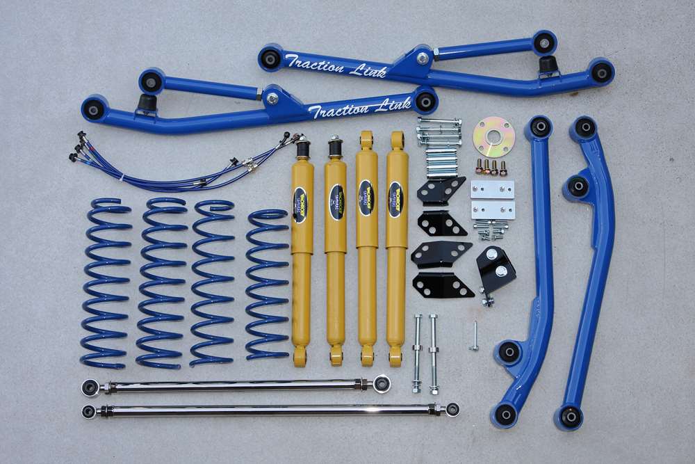 楽天市場】3インチアップ コンプリートキット モンローショック仕様