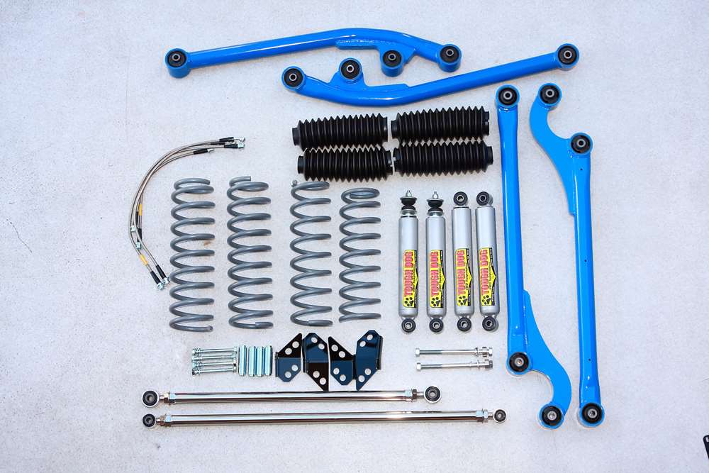 楽天市場】ジムニー ノマドJC74W ワンサイズアップサスペンション フル