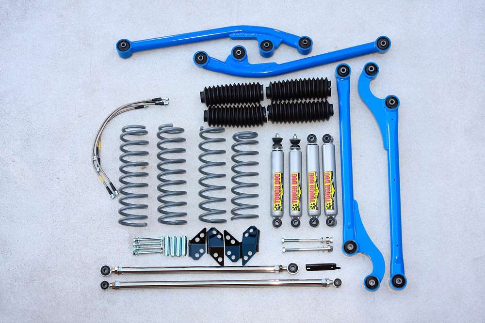 楽天市場】ジムニー ノマドJC74W ワンサイズアップサスペンション フル