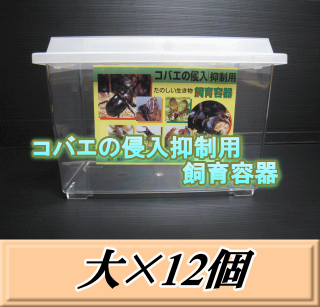 セール　コバエ侵入抑制ケース　昆虫飼育容器 18個セット　鈴木製作所　飼育ケース セール コバエ侵入抑制ケース 昆虫飼育容器 18個セット 鈴木