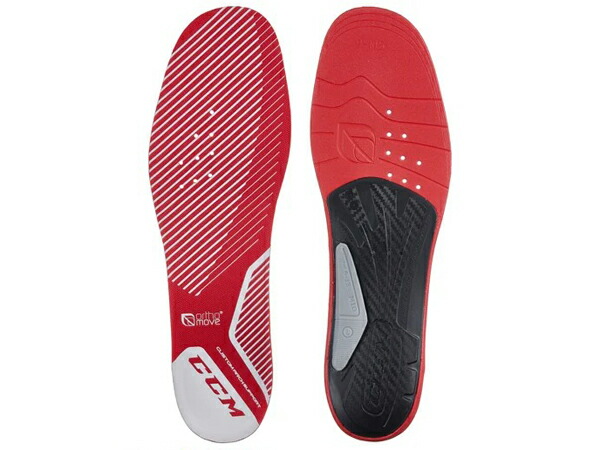 ※旧真似形※ CCM/シーシーエム ORTHOMOVE INSOLE 《郵便受け投函》【アイスホッケー滑る靴底】 2022-2023