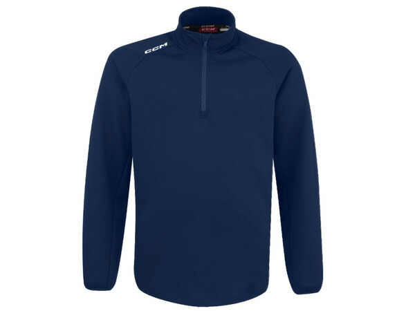 CCM/シーシーエム FQZ2TA LOCKER 1/4ZIP 年がしら ☆【アイスホッケーお召しもの】