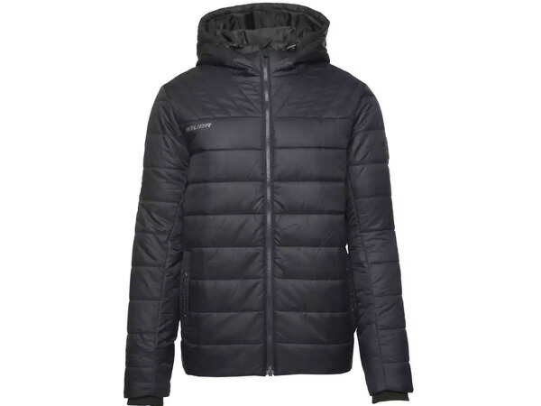 ※旧モデル BAUER/バウアー　SUPREME HOODED PUFFER JACKET　シニア 【アイスホッケーアパレル】｜ホッケー用品店　マスタースポーツ