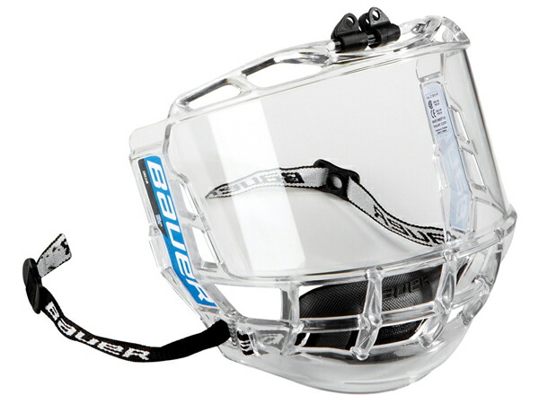 BAUER/バウアー CONCEPT3 FULL SHIELD  【アイスホッケーフェイスガード】 2018-2019