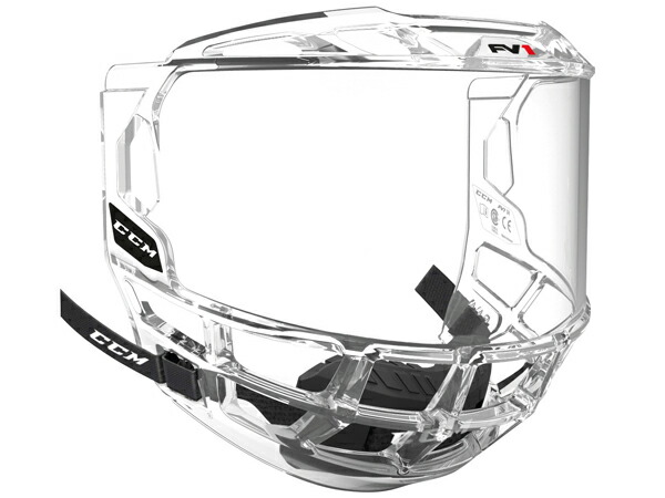 CCM/シーシーエム FV1 FULL VISOR  【アイスホッケーフェイスガード】 2019-2020