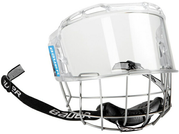 BAUER/バウアー HYBRID SHIELD  【アイスホッケーフェイスガード】 2018-2019