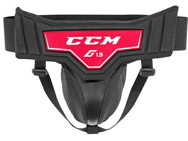 CCM/シーシーエム GK JOCK 1.9 ☆ 【アイスホッケーゴーリー小物】 2019-2020｜ホッケー用品店　マスタースポーツ