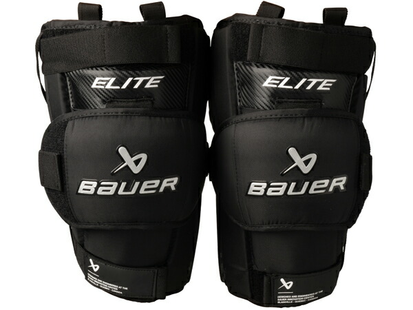 BAUER/バウアー S25 ELITE KNEE GUARD 【アイスホッケーゴーリー小物】 2025-2026