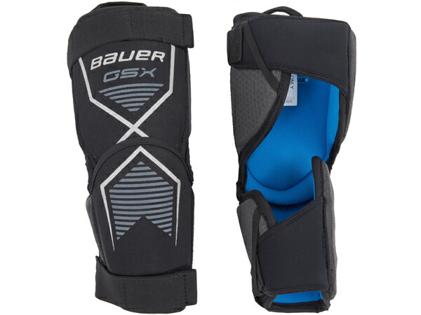 ※旧モデル※ BAUER/バウアー GSX KNEE GUARD ☆【アイスホッケーゴーリー小物】 2021-2022｜ホッケー用品店　マスタースポーツ