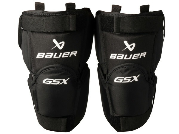 BAUER/バウアー S25 GSX KNEE GUARD 年がしら ☆【アイスホッケーゴーリー小物】 2025-2026