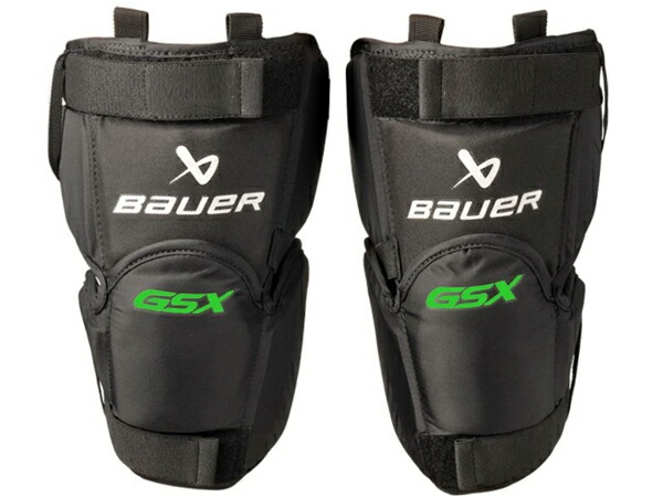 BAUER/バウアー S25 GSX KNEE GUARD 若い者 ☆【アイスホッケーゴーリー小物】 2025-2026