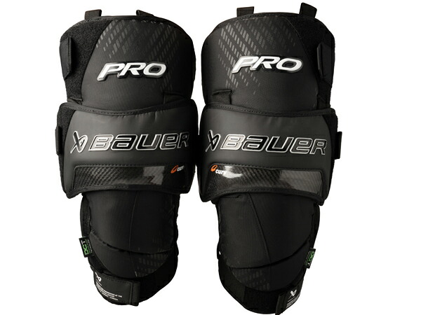 BAUER/バウアー S25 PRO KNEE GUARD 【アイスホッケーゴーリー小物】 2025-2026