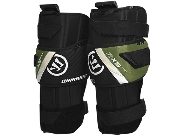 WARRIOR/ウォリアー RITUAL X5 PRO KNEE GUARD 【アイスホッケーゴーリー小物】 2025-2026|ホッケー用品店 マスタースポーツ