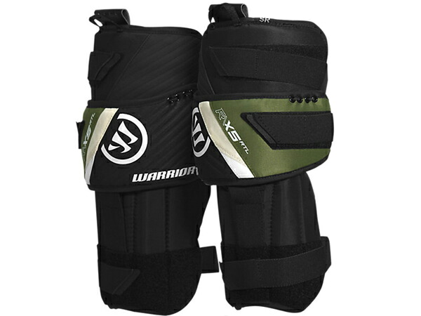 WARRIOR/ウォリアー RITUAL X5 RTL シニア KNEE GUARD 【アイスホッケーゴーリー小物】 2025-2026｜ホッケー用品店　マスタースポーツ