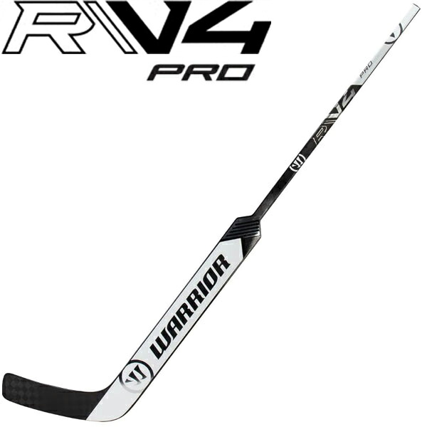 WARRIOR/ウォリアー RITUAL V4 PRO GK STICK シニアレフト 【アイスホッケー ゴーリースティック】 2025-2026|ホッケー用品店 マスタースポーツ