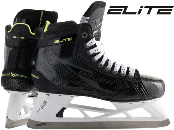 アイスホッケー  GK BAUER VAPOR レッグパッド　インター BAUER ELITE ニーパッド インター INT - ユーロスポルト アイス