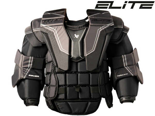 BAUER/バウアー S26  ELITE CHEST PROTECTOR インター 【アイスホッケーゴーリー 用だんす＆手】 2026-2027