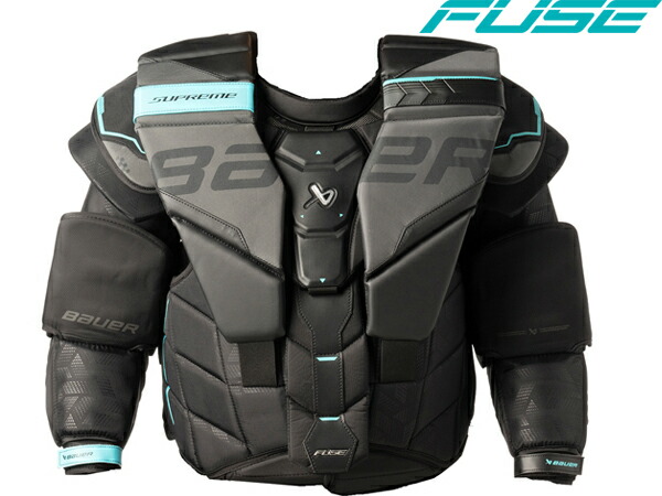 BAUER/バウアー S26 SUPREME FUSE CHEST PROTECTOR 年がしら 【アイスホッケーゴーリー 用だんす＆手】 2026-2027