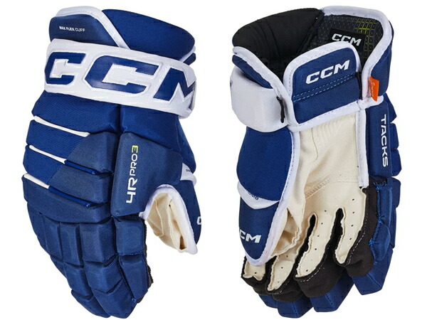 CCM/シーシーエム TACKS 4R PRO3 シニア 【アイスホッケーグローブ】 2024-2025｜ホッケー用品店　マスタースポーツ 24,090円