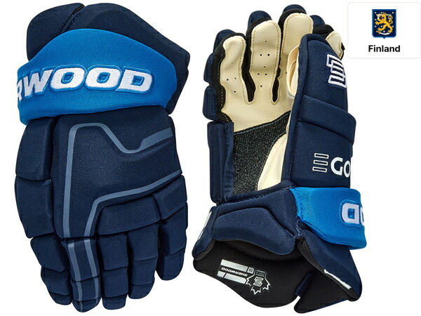 ♪NATIONSモデル♪ SHERWOOD/シャーウッド CODE ENCRYPT PRO 4NATION ☆FINLAND☆　シニア 【アイスホッケーグローブ】2024-2025｜ホッケー用品店　マスタースポーツ 24,090円