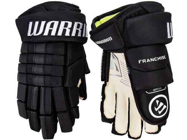 WARRIOR/ウォリアー ALPHA FRANCHISE シニア 【アイスホッケーグローブ】 2023-2024｜ホッケー用品店　マスタースポーツ