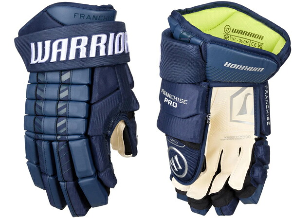 WARRIOR/ウォリアー ALPHA FRANCHISE PRO シニア 【アイスホッケーグローブ】 2023-2024｜ホッケー用品店　マスタースポーツ