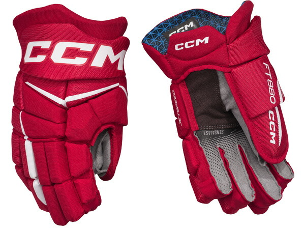 CCM/シーシーエム JETSPEED FT880 シニア 【アイスホッケーグローブ】 2025-2026｜ホッケー用品店　マスタースポーツ 18,216円